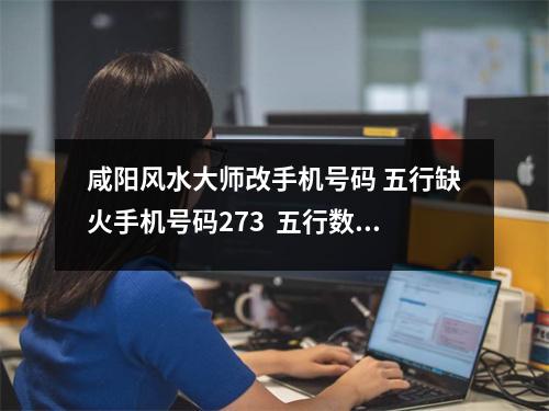 咸阳风水大师改手机号码 五行缺火手机号码273  五行数字能量与财富
